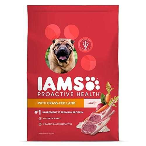 Iams Proactive Health Adult Dry Dog Food Lamb Rice