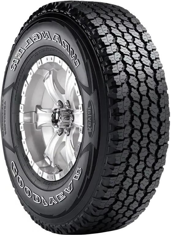 Goodyear Wrangler All-Terrain Adventure with Kevlar All Terrain 245/75R17 112T Light Truck Tire