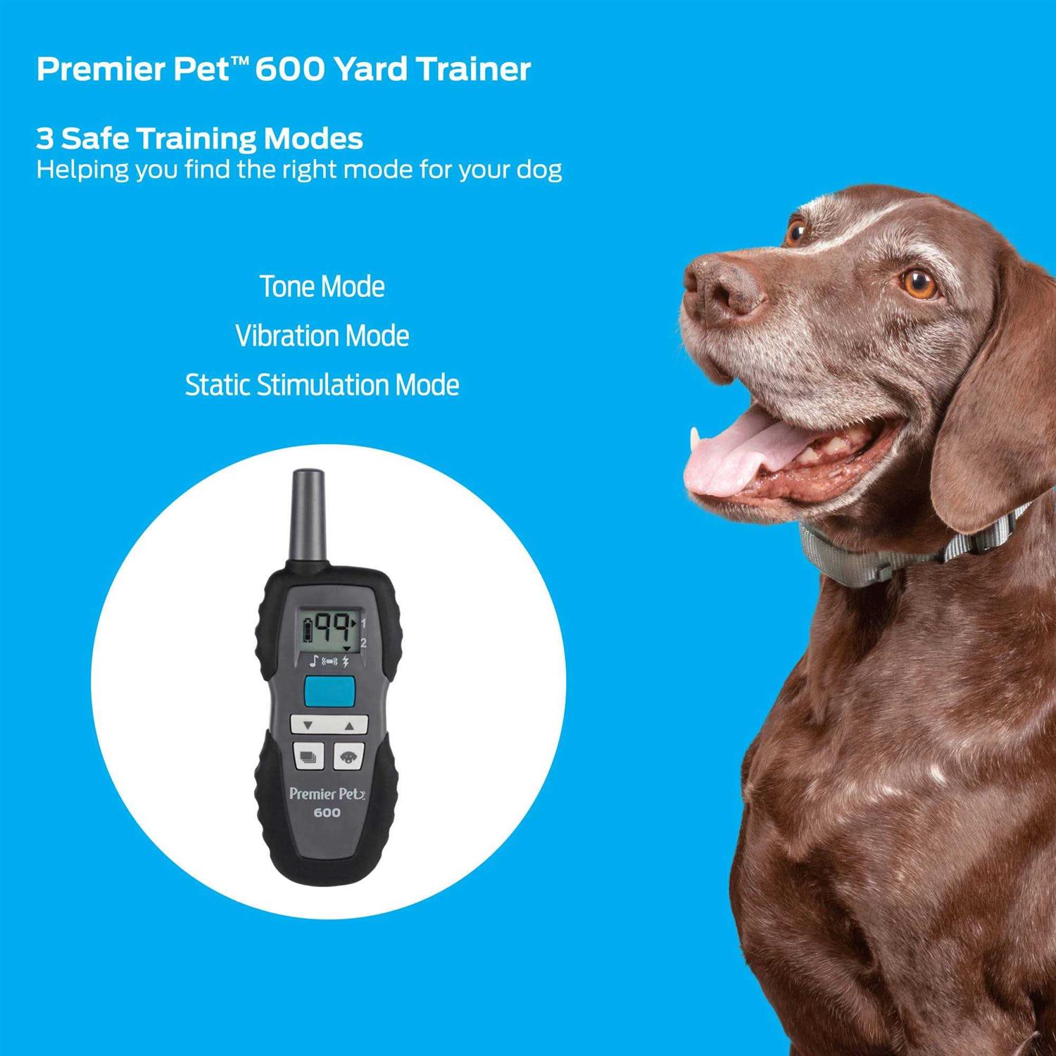Premier Pet 600 Yard Remote Trainer