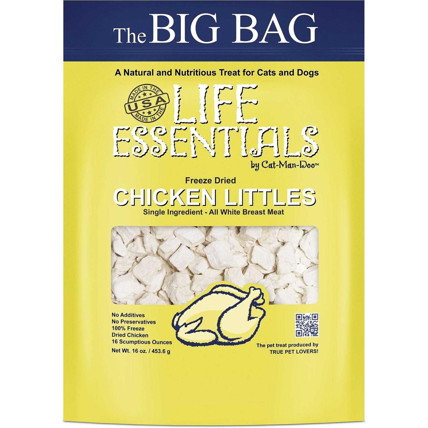 Cat-Man-Doo Life Essentials Freeze Dried Chicken