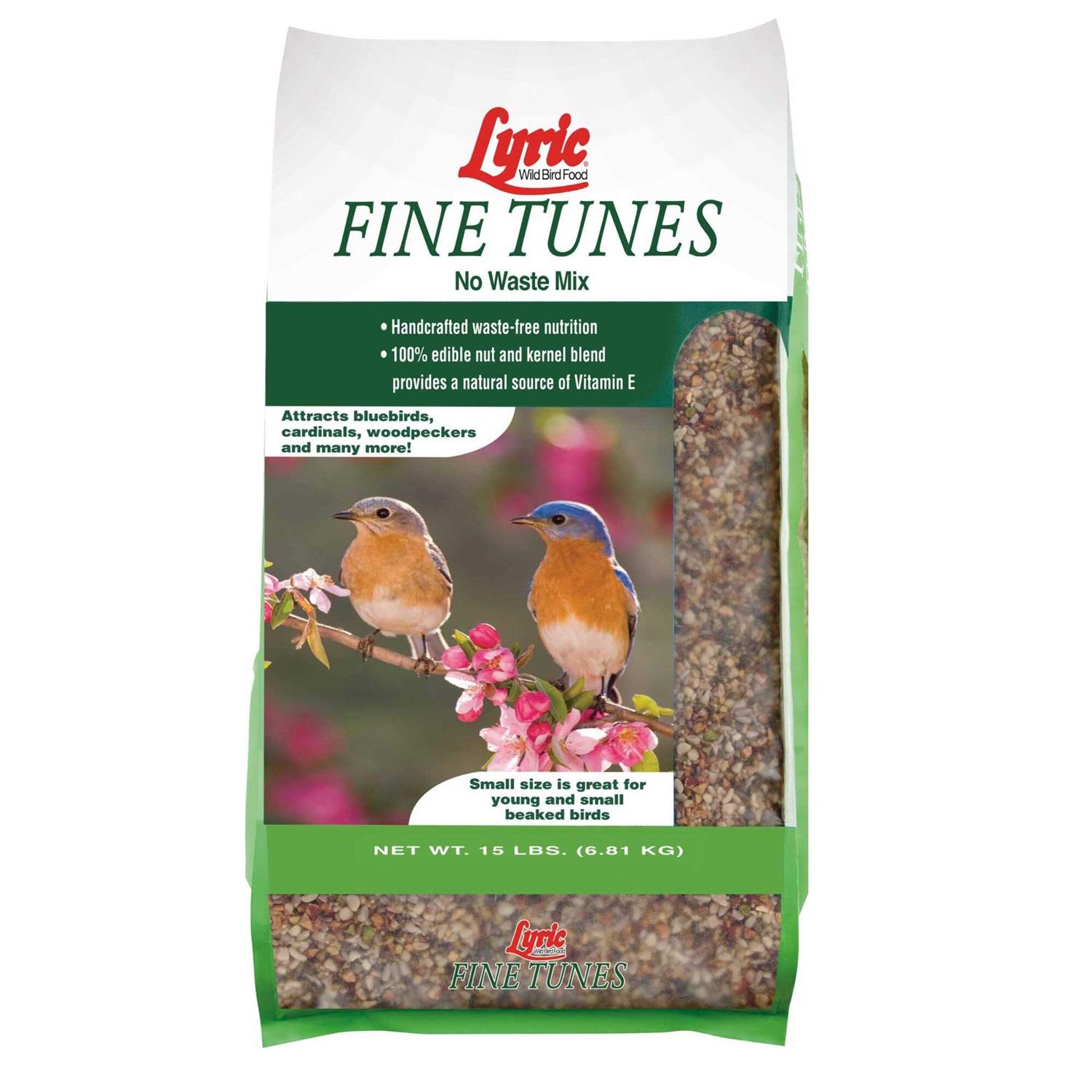 Lyric Fine Tunes Wild Bird Food
