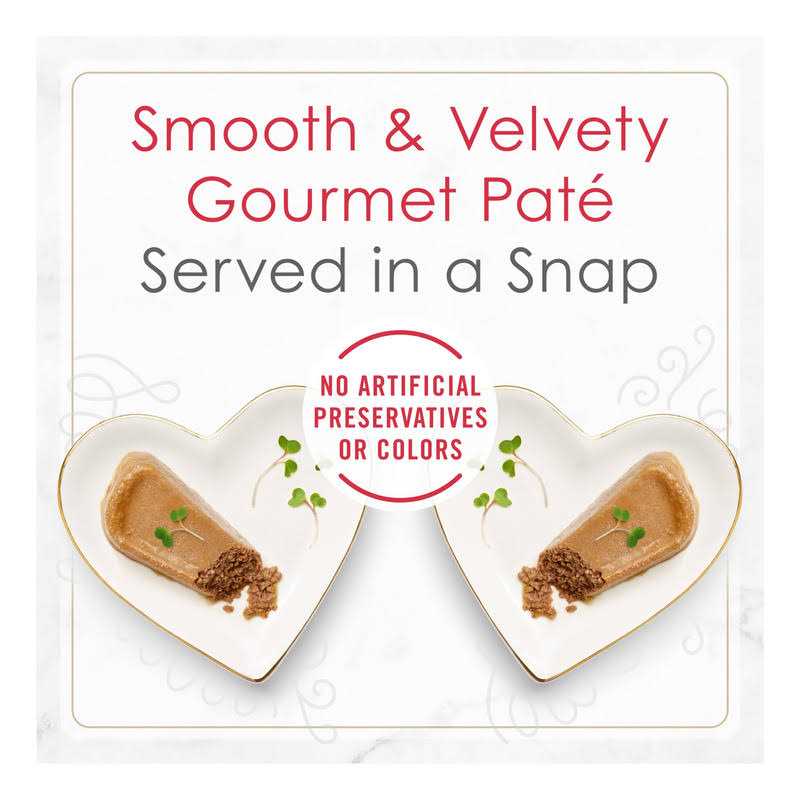 Fancy Feast Gourmet Pate Petites Tender Beef Entree Wet Cat Food