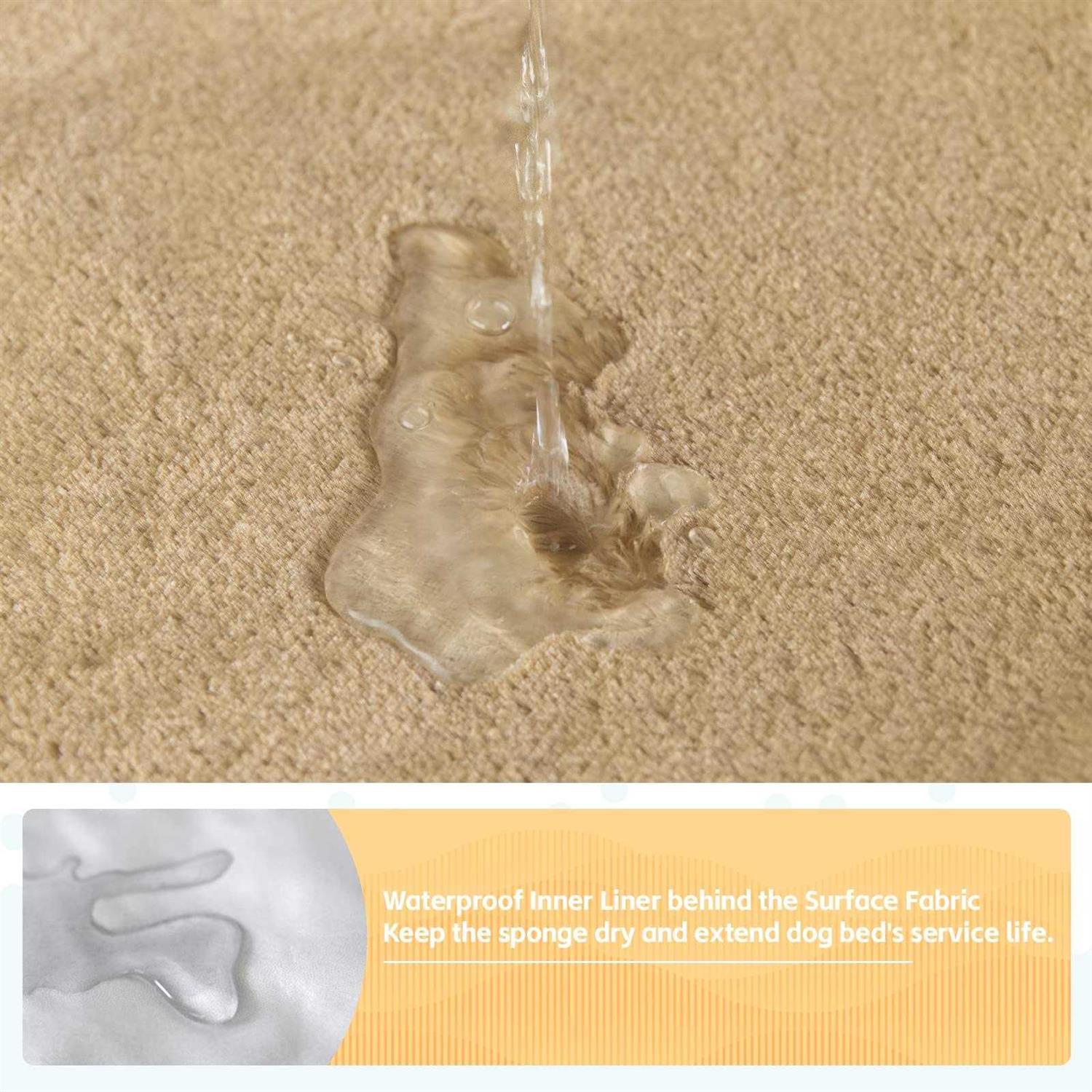 Lazy Lush Dog Bed Dog Beds for Extra Large Dogs Large Dog Bed with Removable Washable Cover