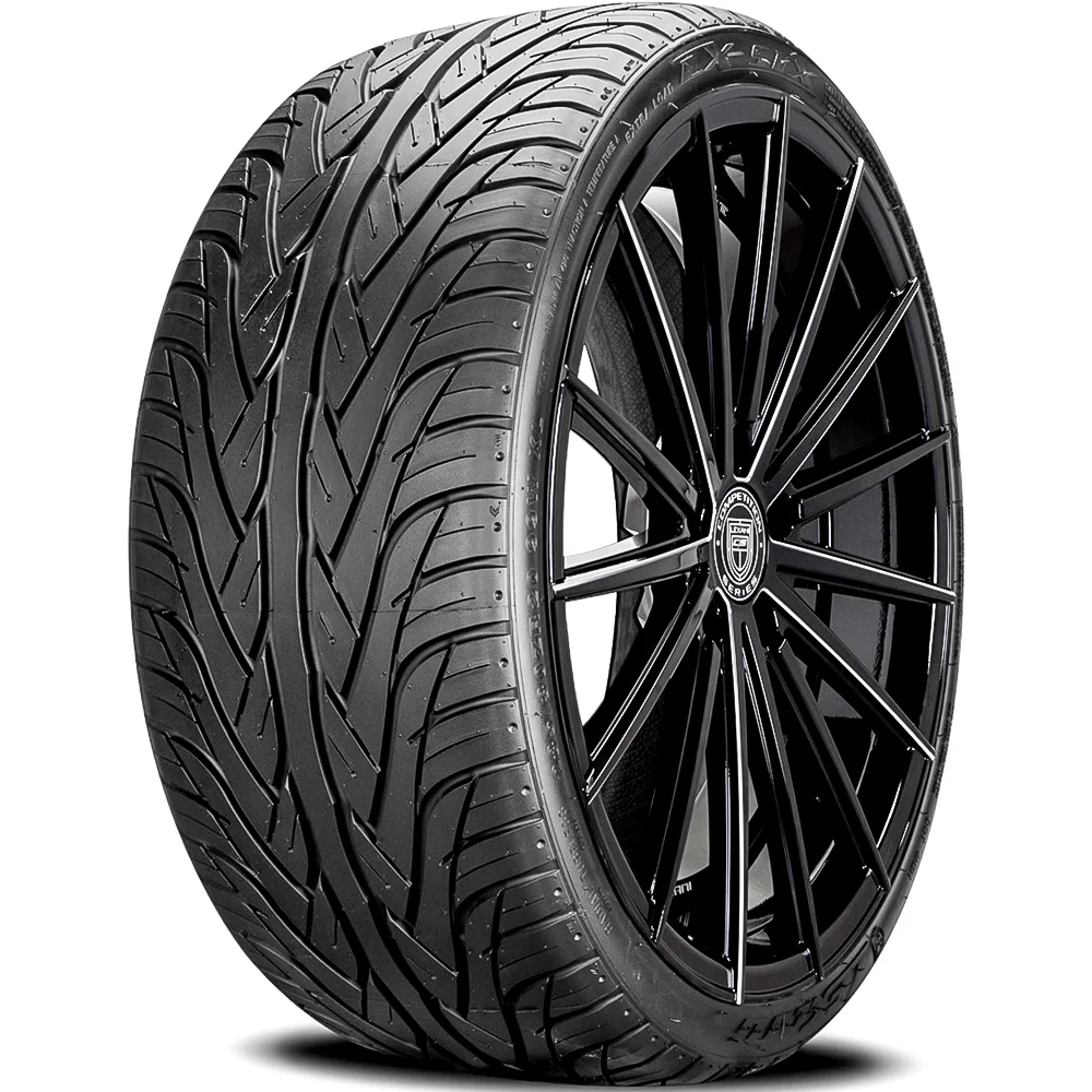 Lexani LX-SIX II 245/35R20 ZR 95W XL High Performance Tire Fits: 2020 Volvo S60 T8 Polestar. 2019-23 Volkswagen Arteon SEL Premium R-Line