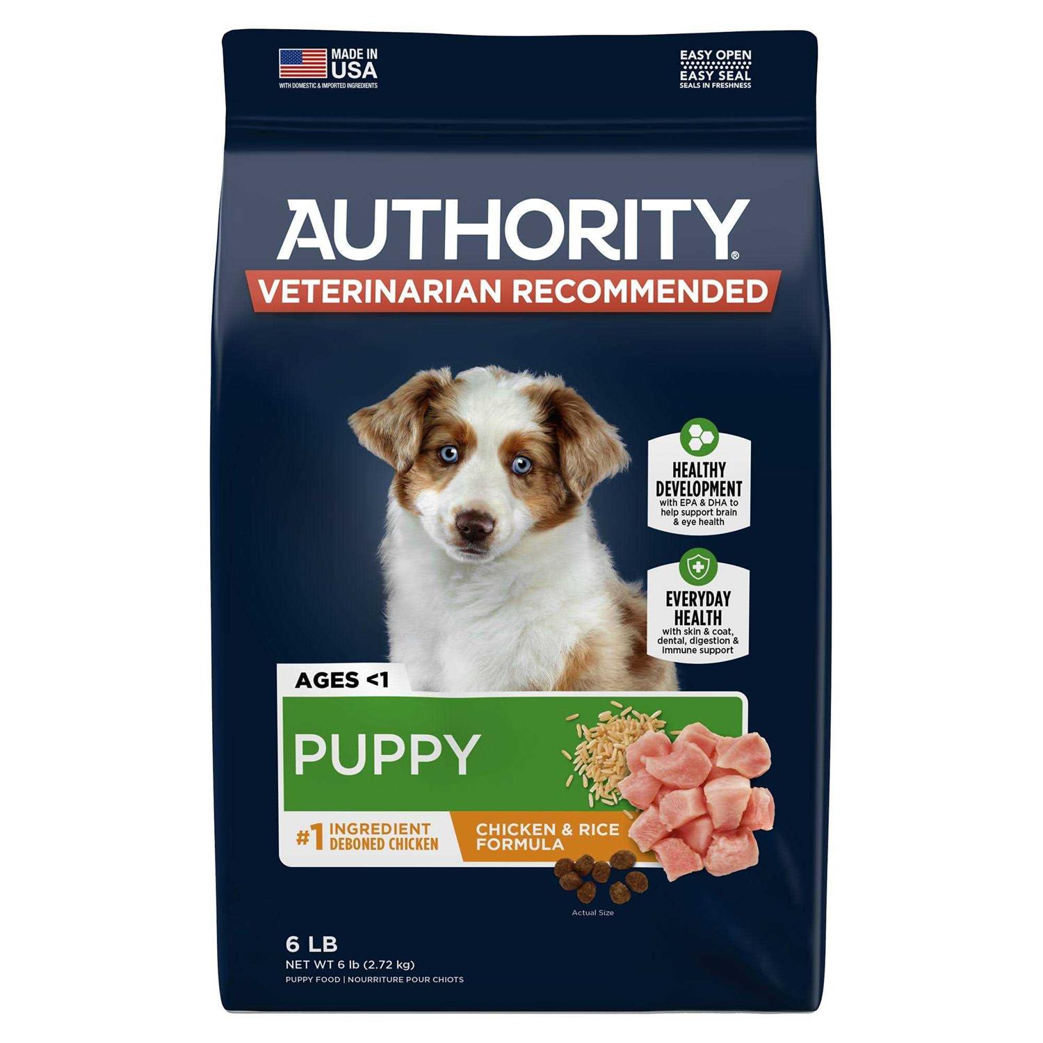 Authority Everyday Health Puppy Dry Dog Food