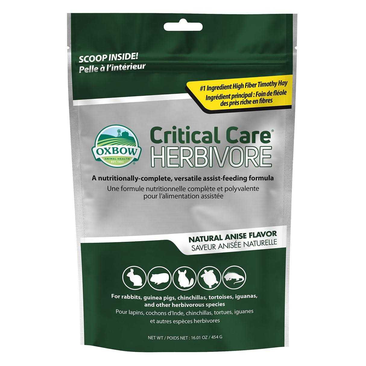 Oxbow Animal Health Critical Care Herbivore