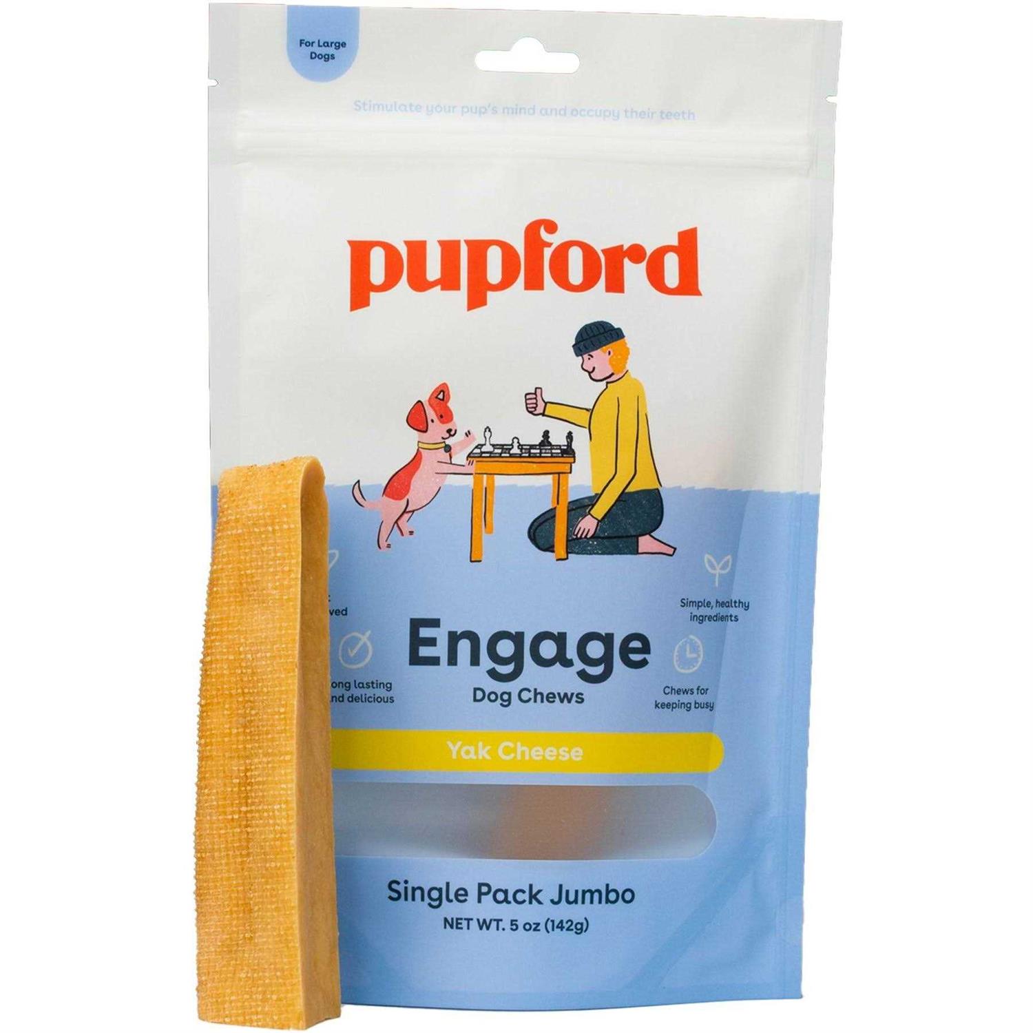 Pupford Yak Cheese Dog Chew