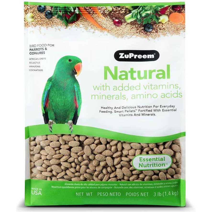 ZuPreem Natural Bird Food