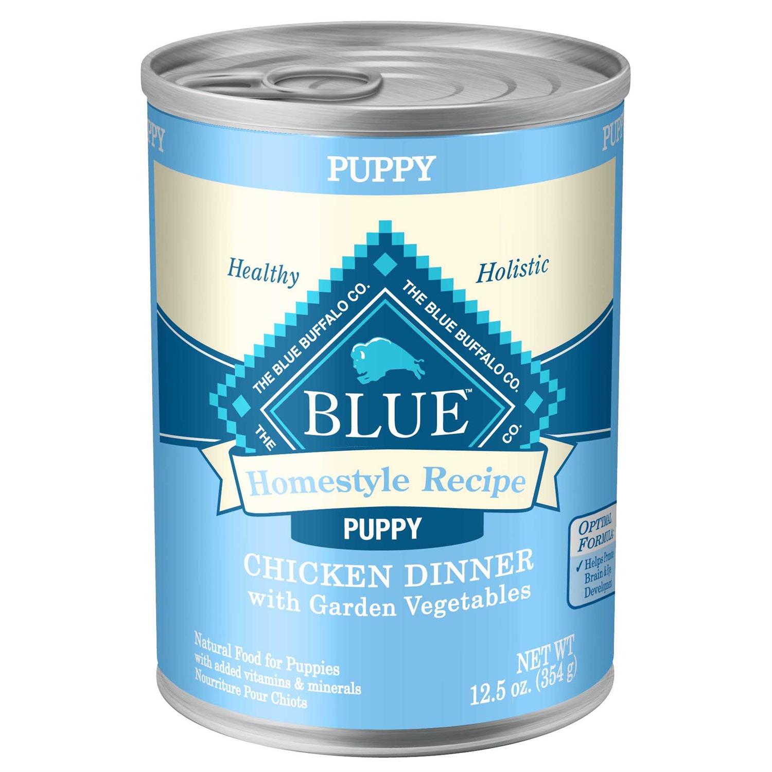 Blue Buffalo Homestyle Recipe Puppy Chicken Dinner Wet Dog Food