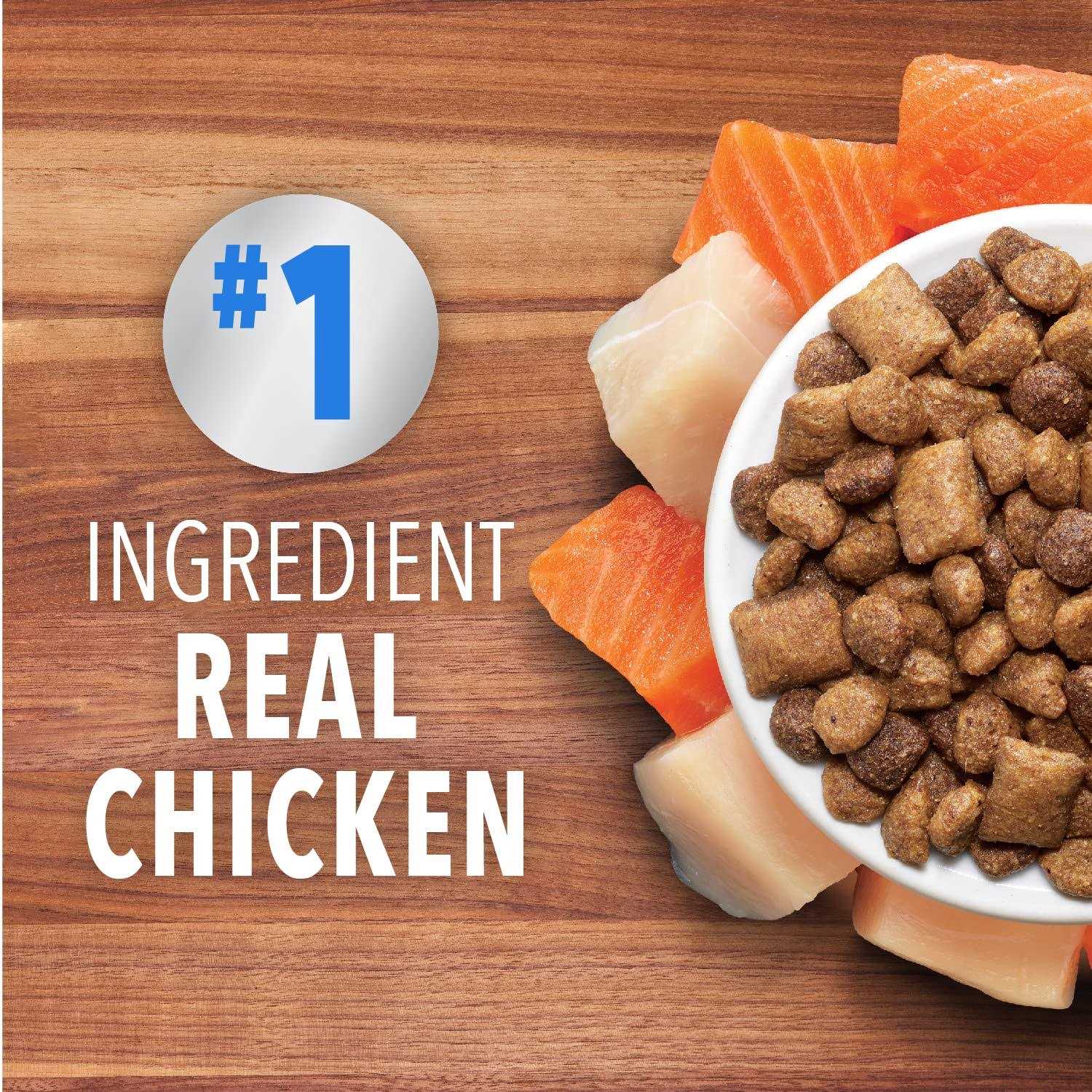 Iams Healthy Enjoyment Chicken & Salmon Dry Cat Food