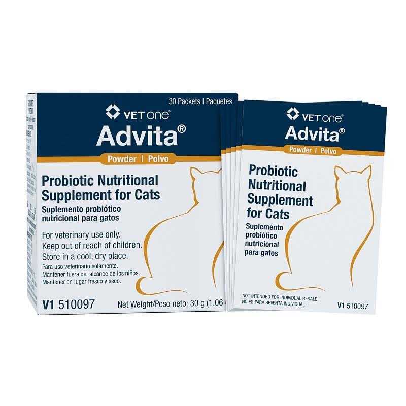 Advita Probiotic Nutritional Supplement for Cats