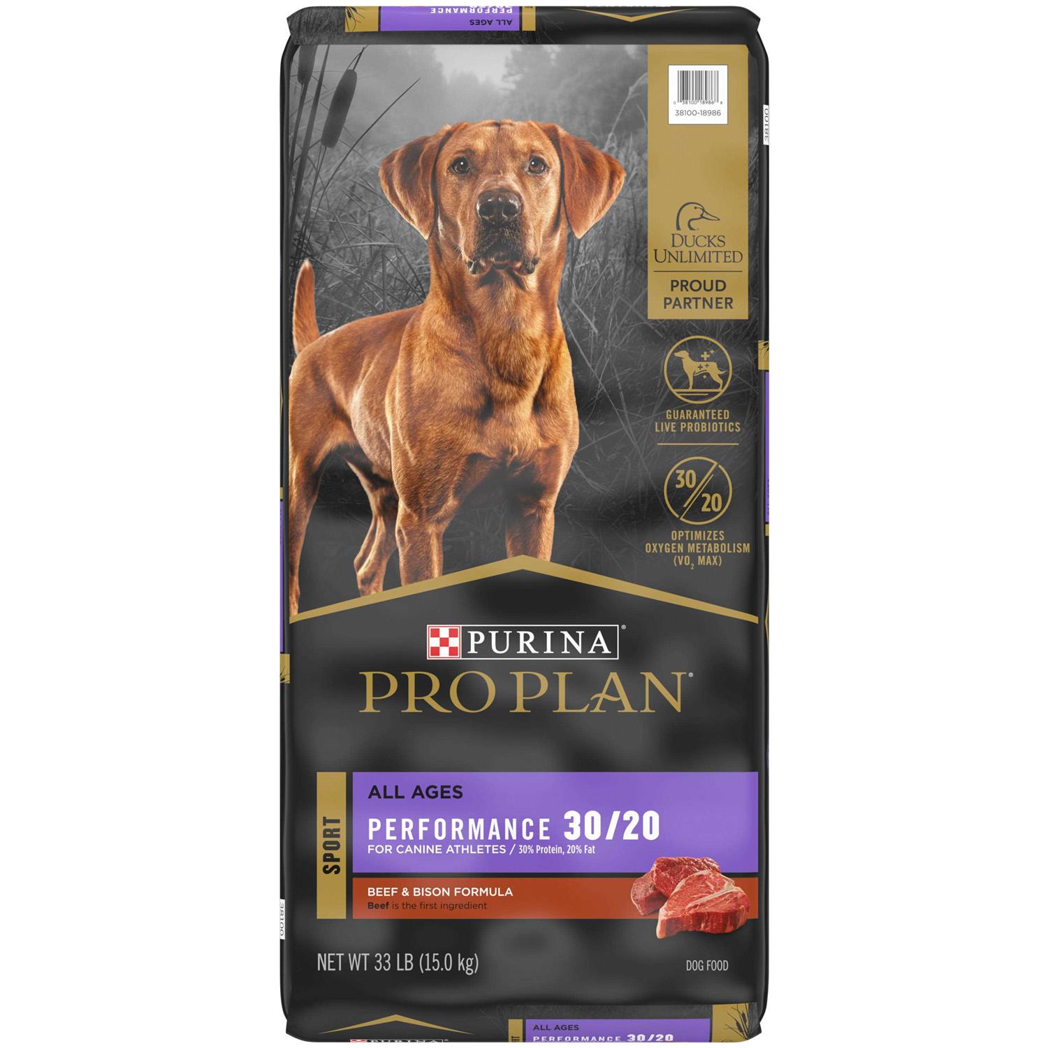 Purina Pro Plan Sport Performance 30/20 Formula Dry Dog Food