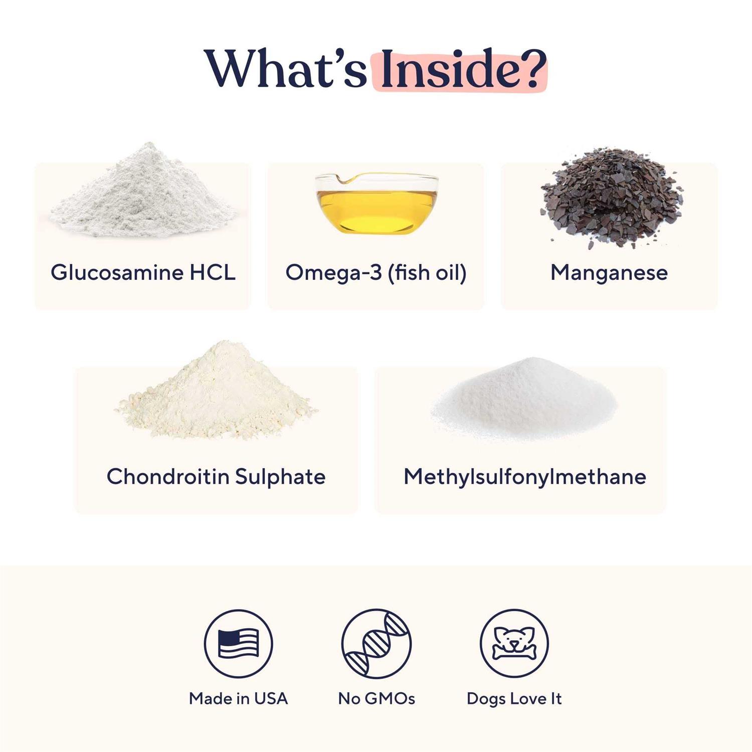 Pawfy Hip & Joint Soft Chews