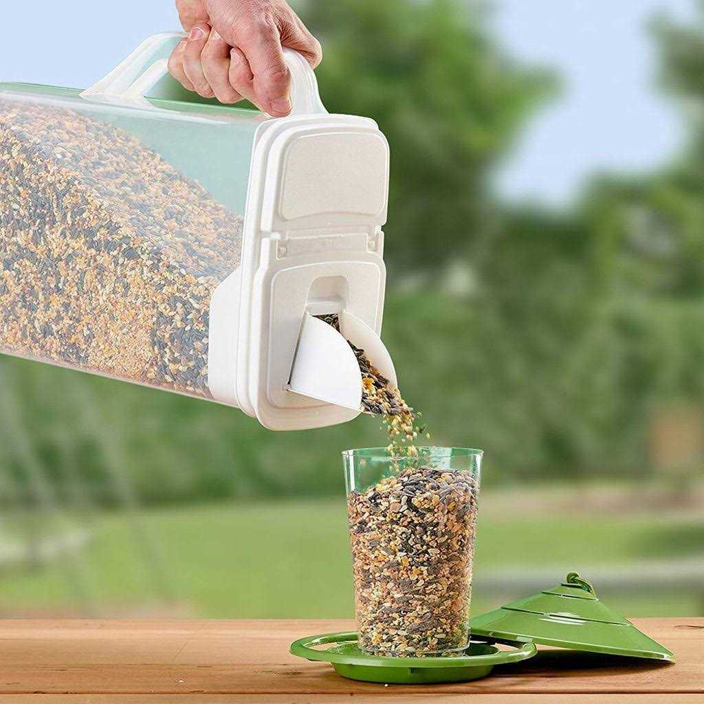 Buddeez Bird Seed Dispenser