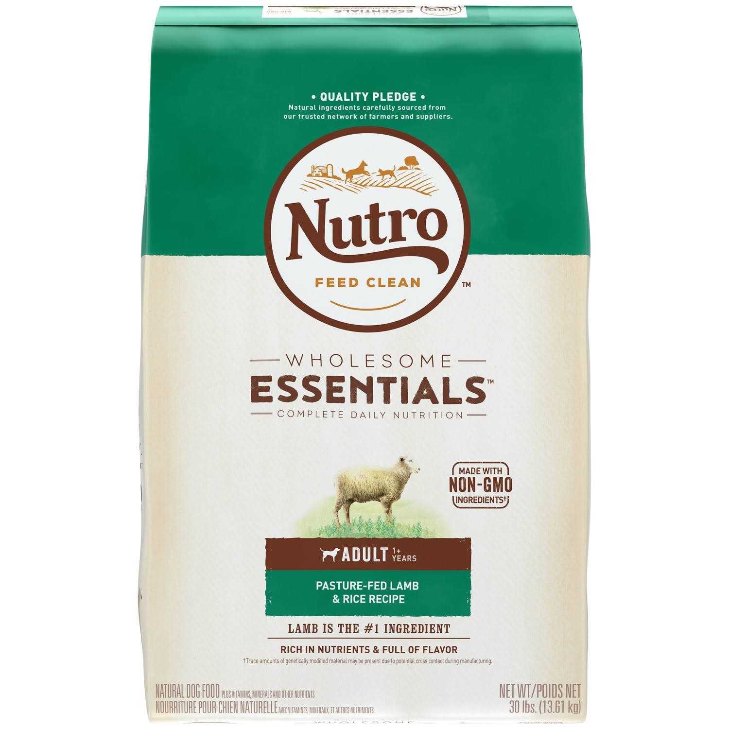 Nutro Natural Choice Adult Lamb & Rice Dry Dog Food