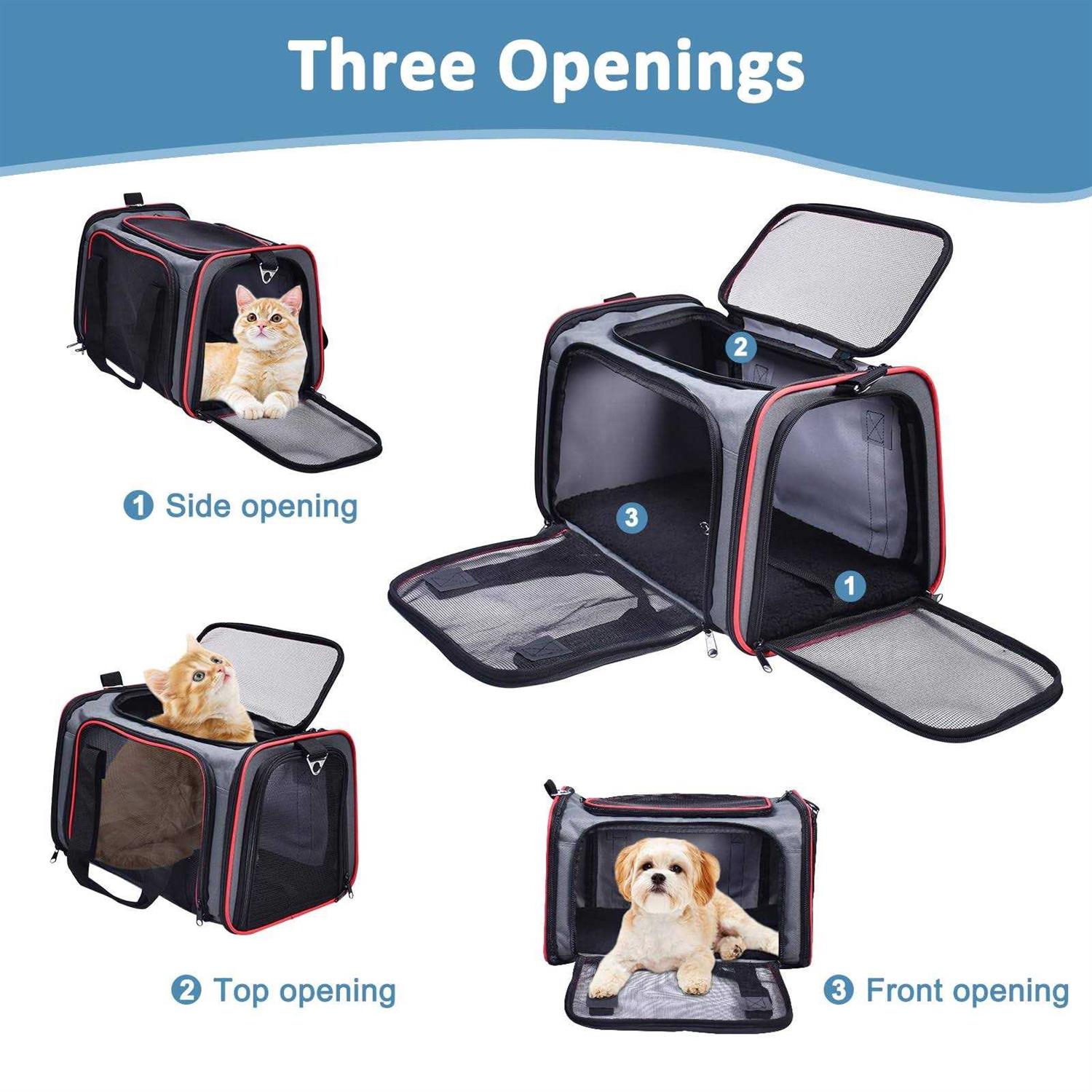 Goopaws Soft-Sided Pet Carrier