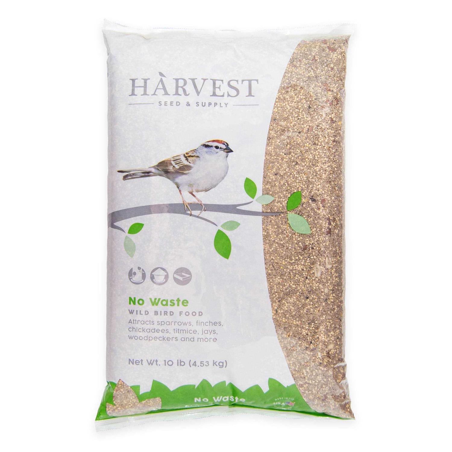 Harvest Seed & Supply No Waste Wild Bird Food