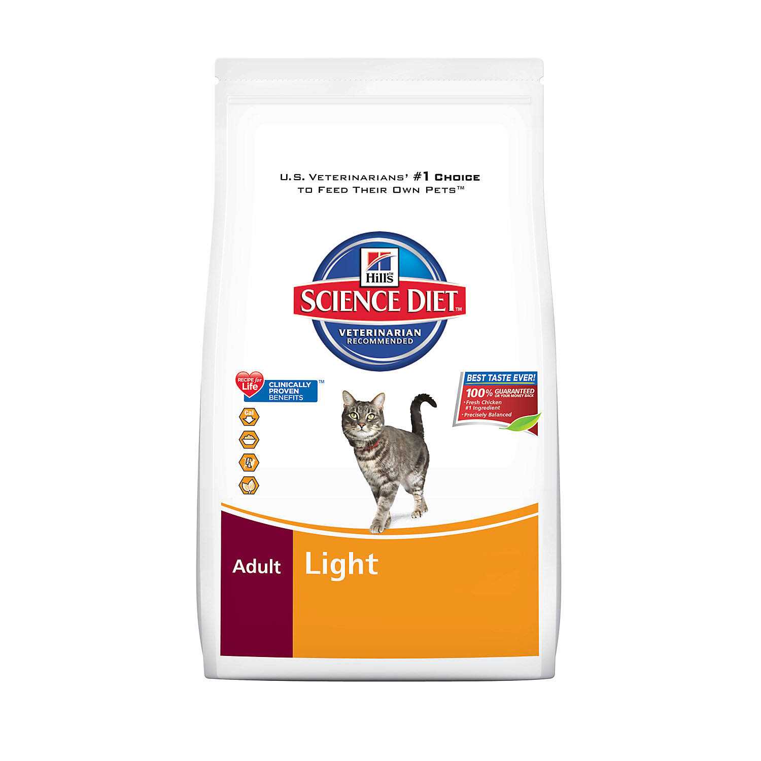 Science Diet Adult Cat Light Dry Food