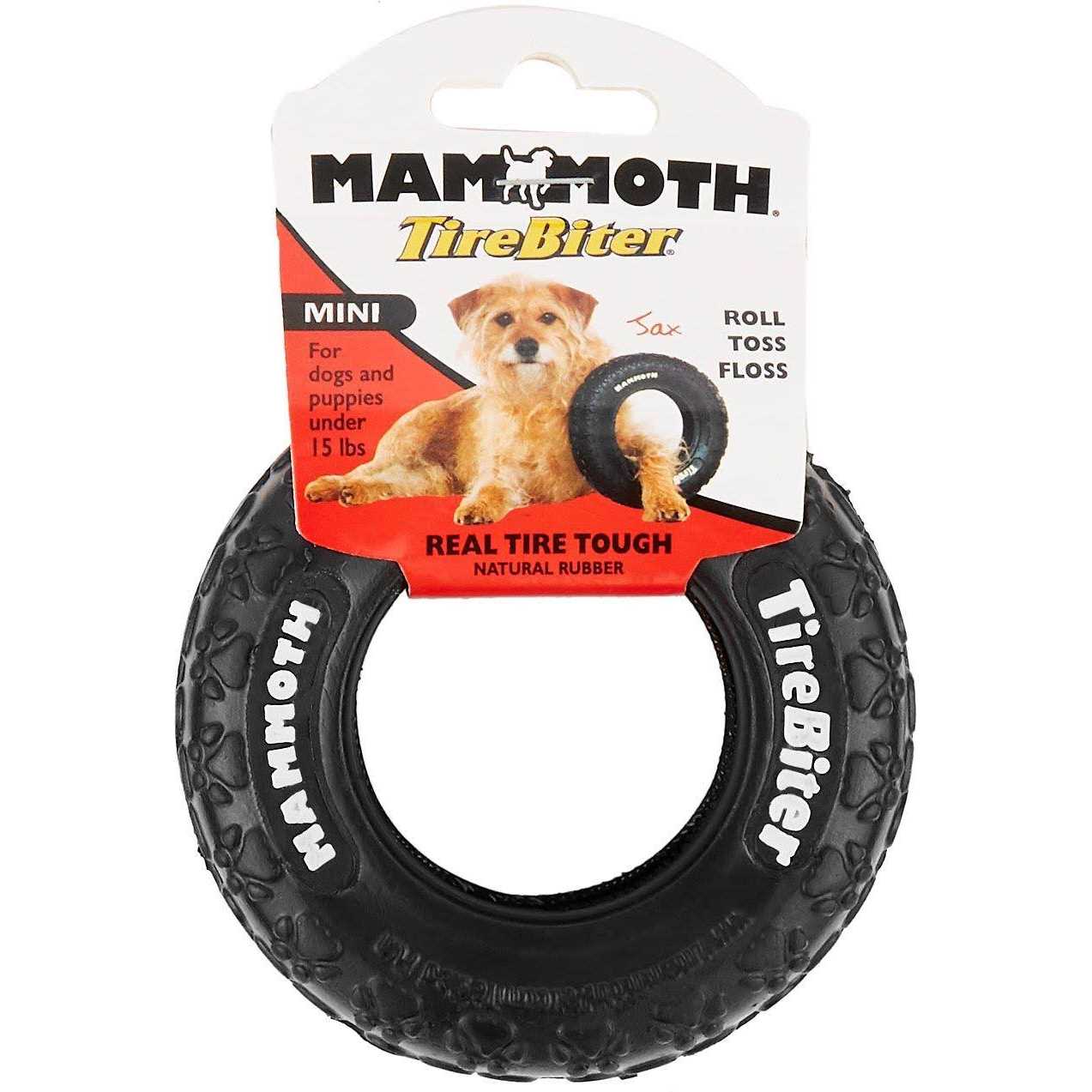 Mammoth TireBiter II Dog Toy