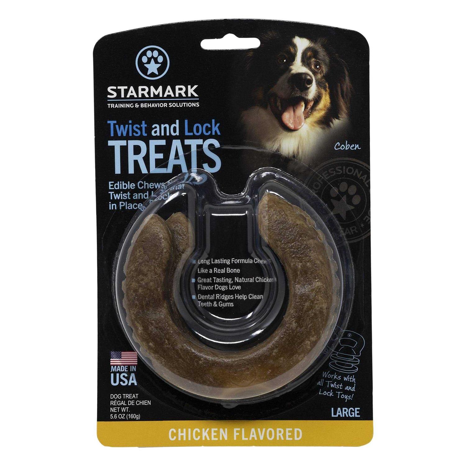 Starmark Twist & Lock Dog Treats