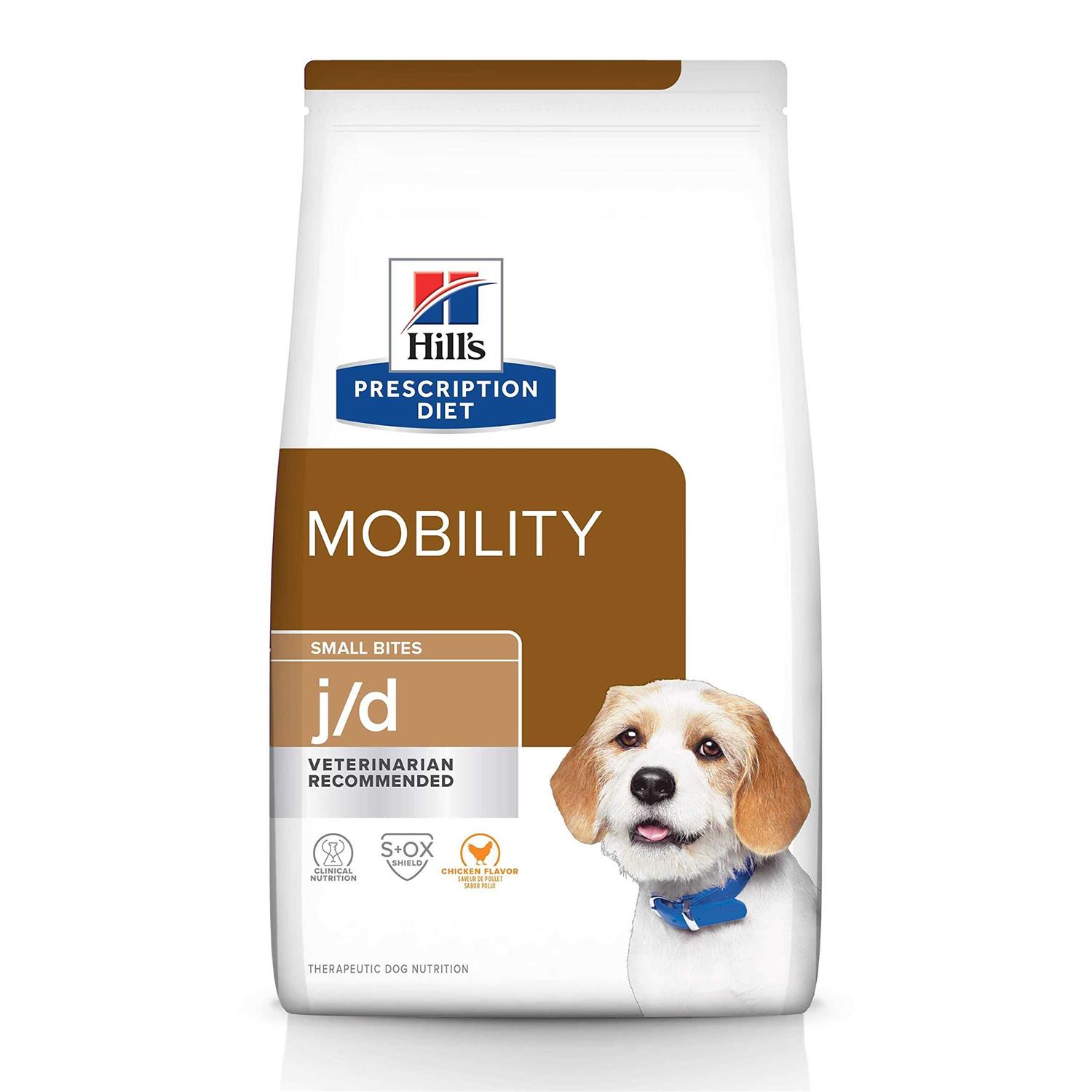 Hill’s Prescription Diet Canine j/d Joint Care Small Bites Dry Dog Food
