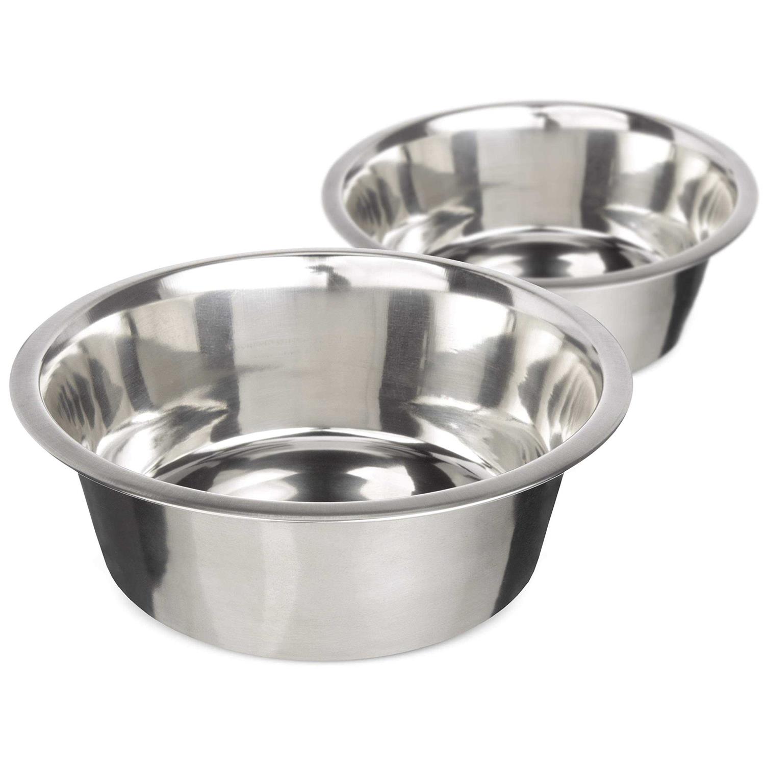 Neater Pet Brands Stainless Steel Dog and Cat Bowls Neater Feeder Deluxe Extra Replacement Bowl