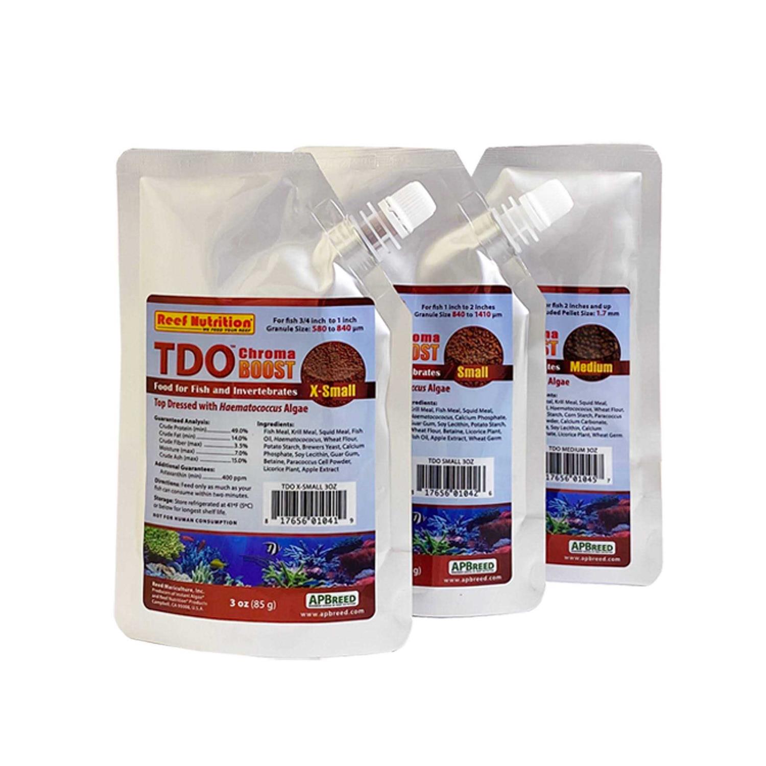 Reef Nutrition 3 oz Small TDO-C2 Chroma Boost