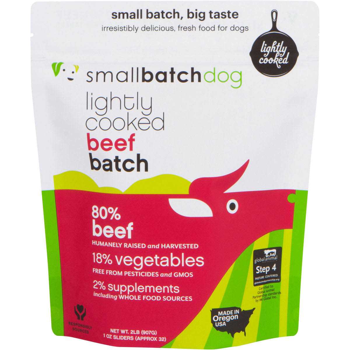 Small Batch Frozen Dog Food