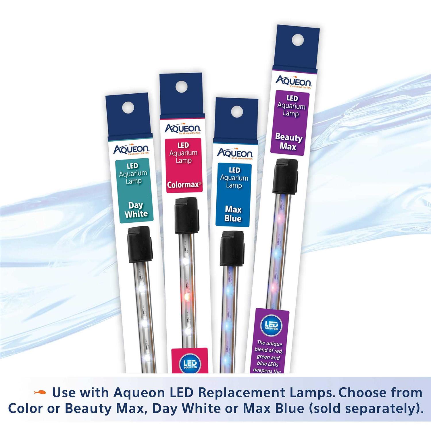 Aqueon LED Deluxe Full Hood