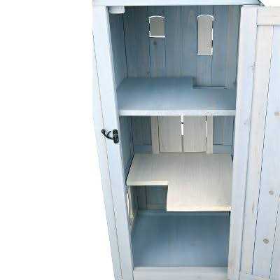 TRIXIE 3-Story Outdoor Cat House