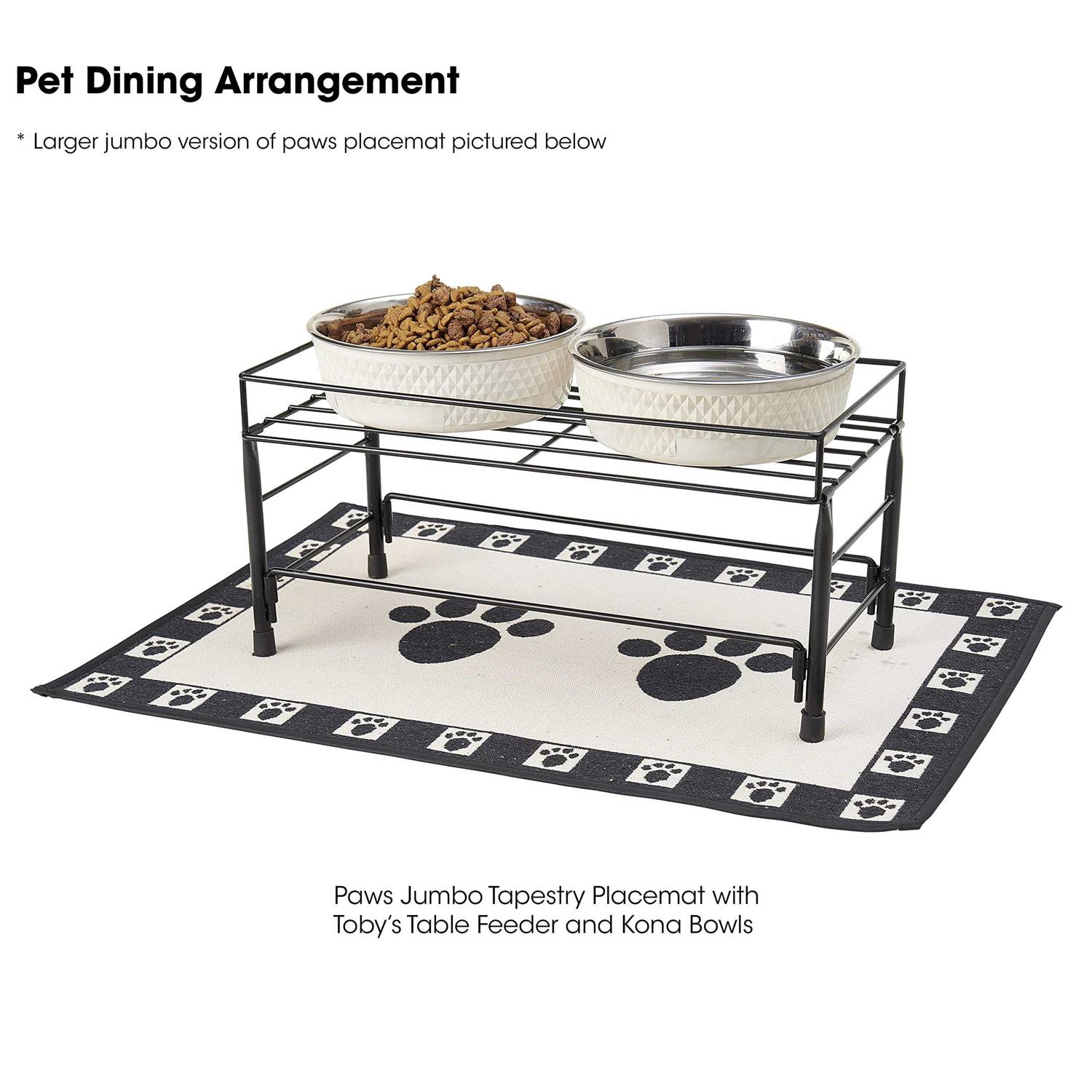 Petrageous Designs Paws Tapestry Placemat