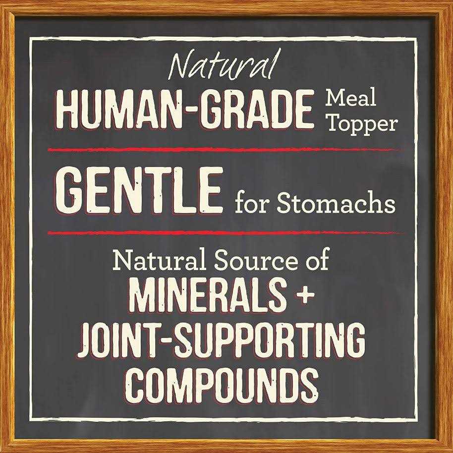 Merrick Chicken Bone Broth Grain-Free Dog Food Topper