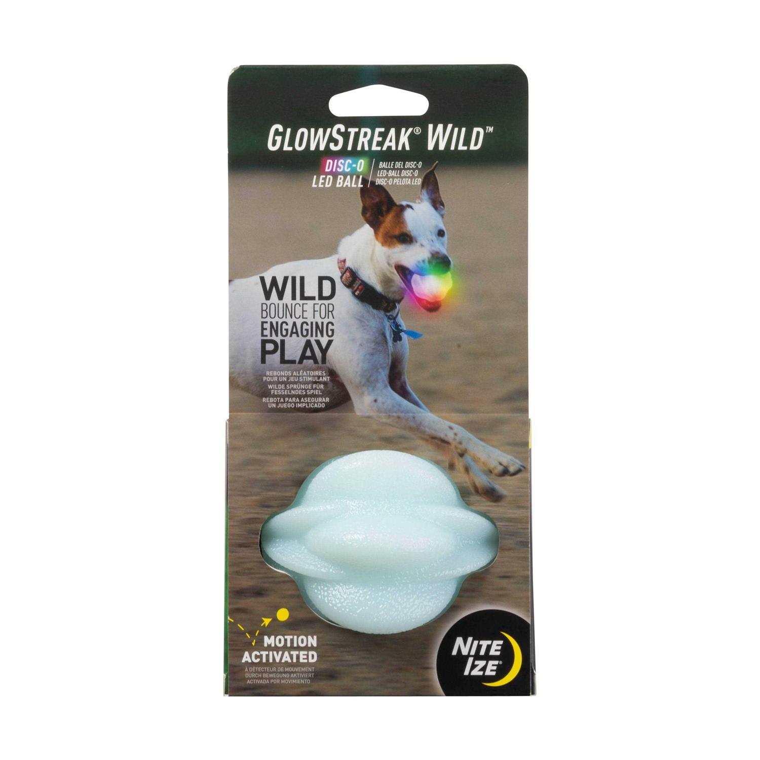 Nite Ize GlowStreak Wild LED Ball