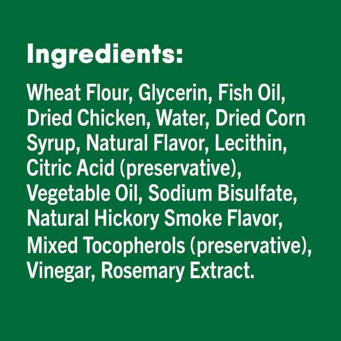 Greenies Skin & Coat Supplements