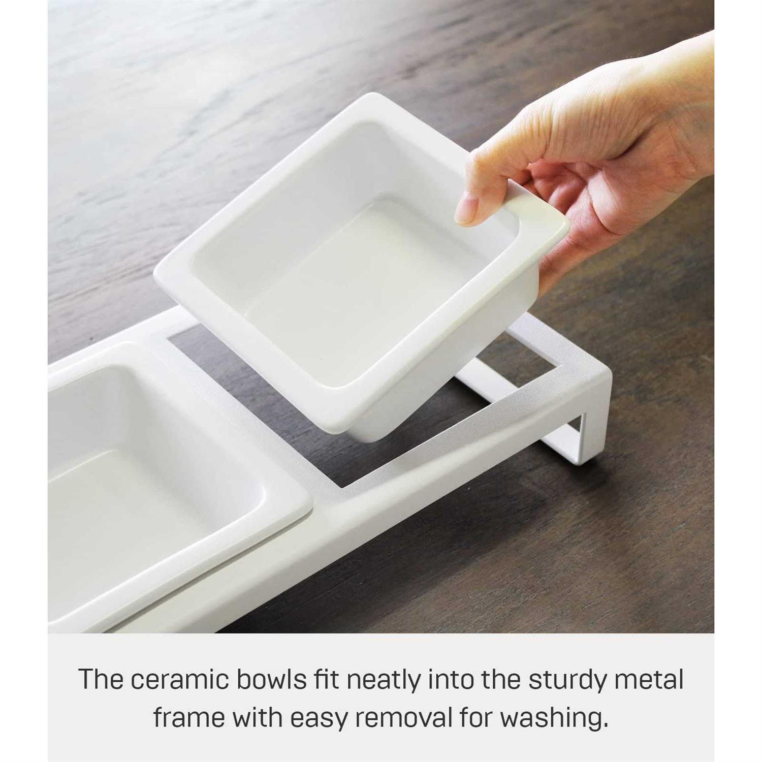 Yamazaki Pet Food Bowl