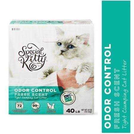 Special Kitty Fresh Scent Scoopable Tight Clumping Cat Litter