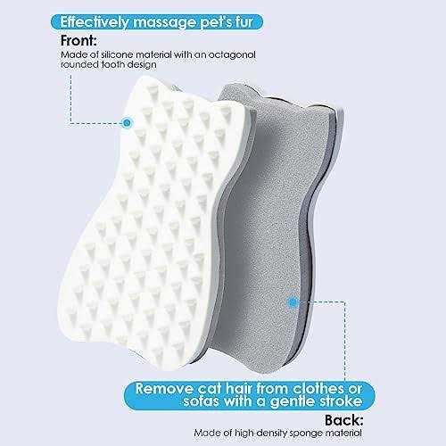 Mooncat Waterless Cat Shampoo Licking Safe Dry Shampoo No Rinse Foam Cat Bath