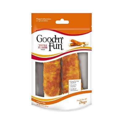 Good ‘n’ Fun Triple Flavor Rolls