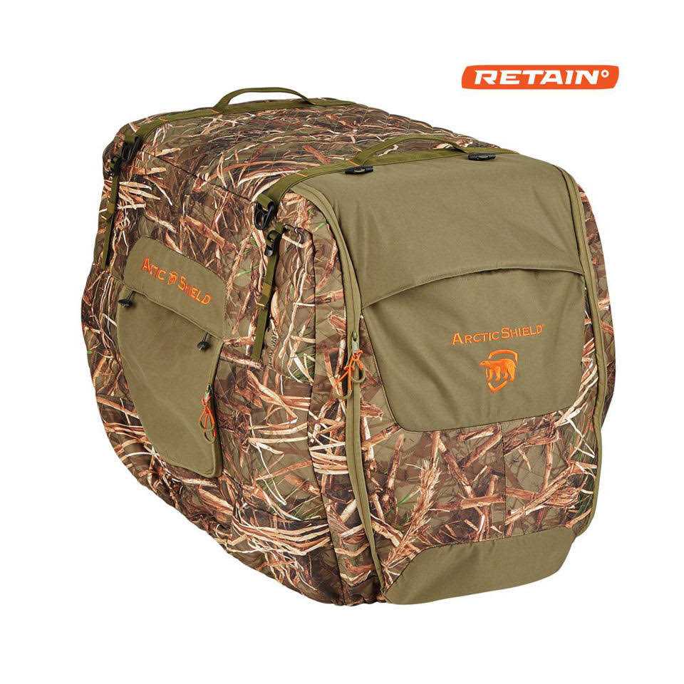 ArcticShield Insulated Kennel Cover