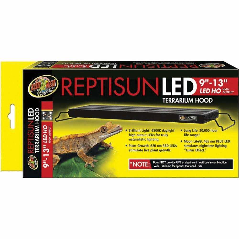 Zoo Med ReptiSun LED Terrarium Hood