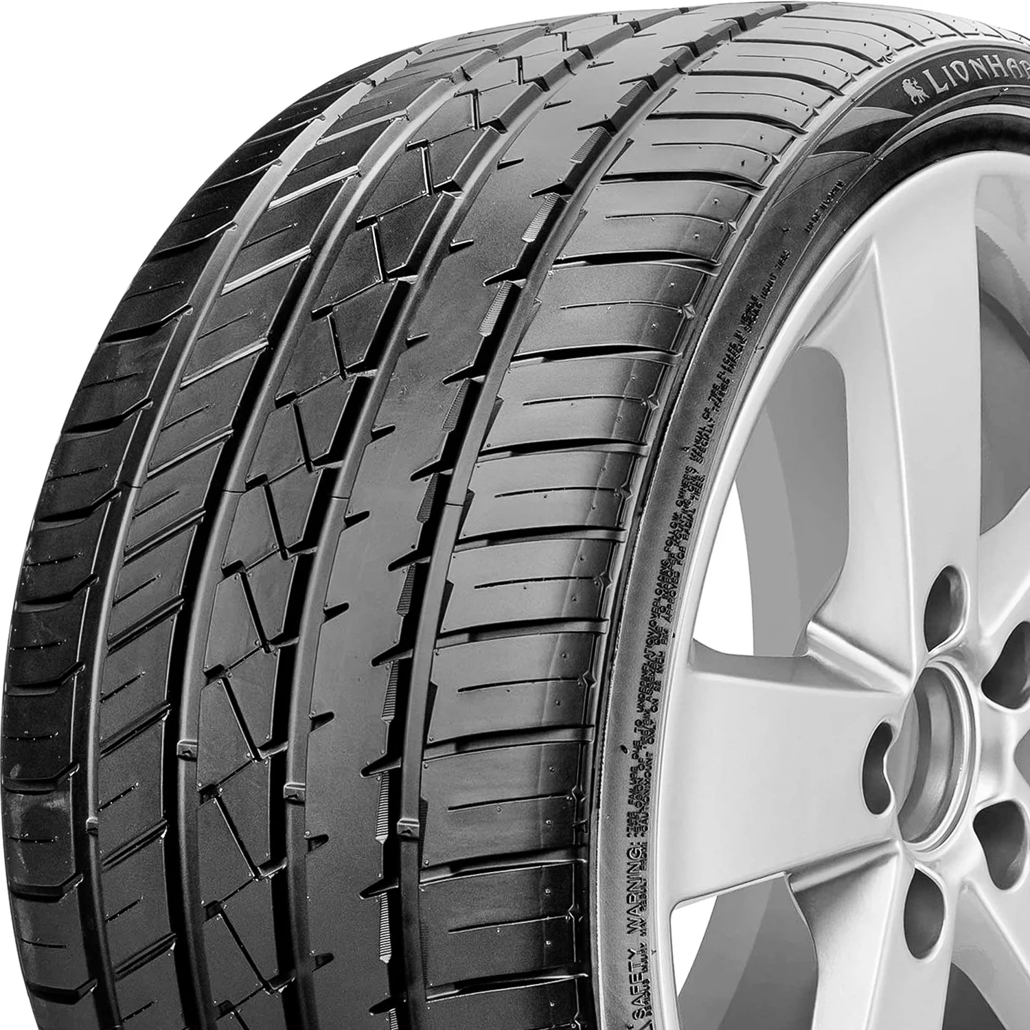 Tire Lionhart LH-FIVE 345/25R20 325/25ZR20 100Y AS All Season A/S