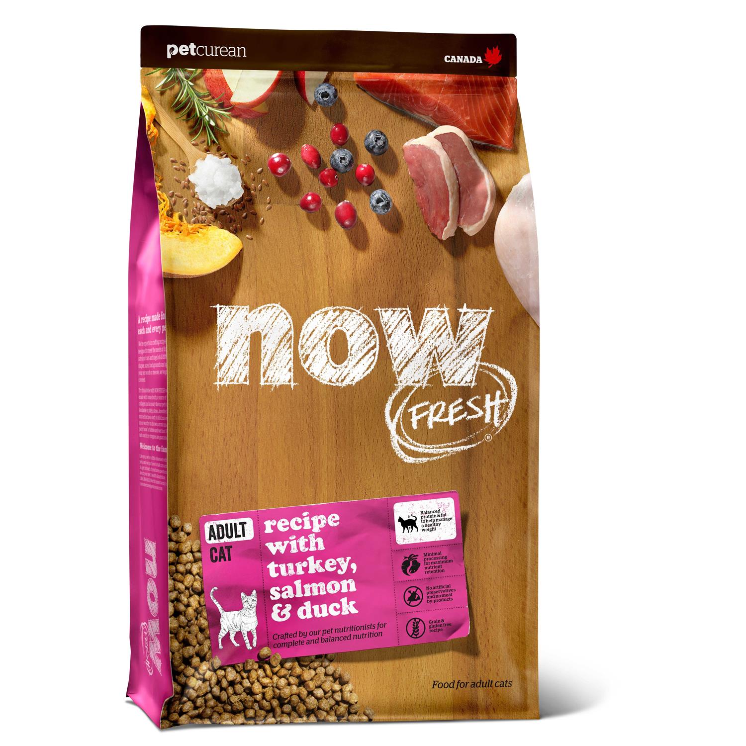 Now Fresh Grain-Free Adult Dry Cat Food