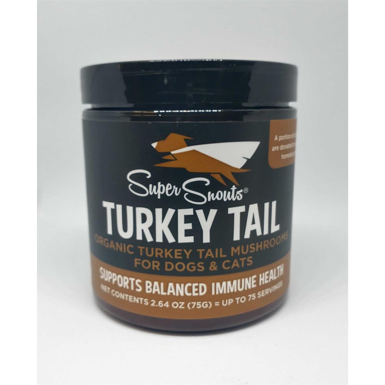 Super Snouts Turkey Tail