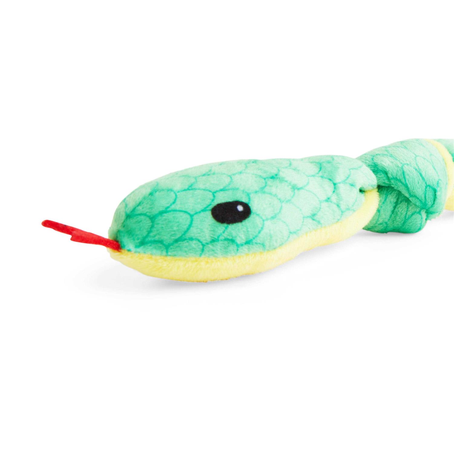 Petco Plush Snake Dog Toy