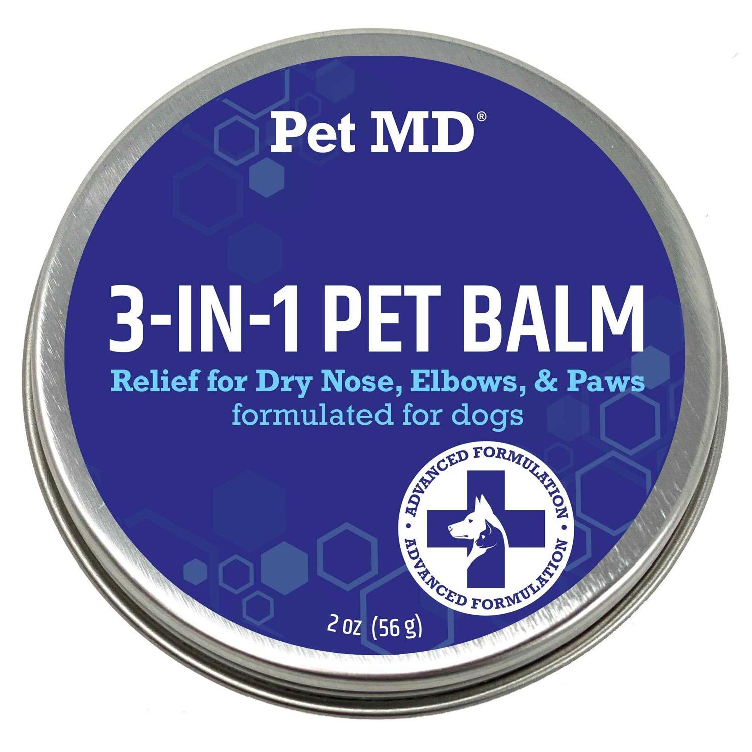 Pet MD Store 3-in-1 Pet Balm for Dogs