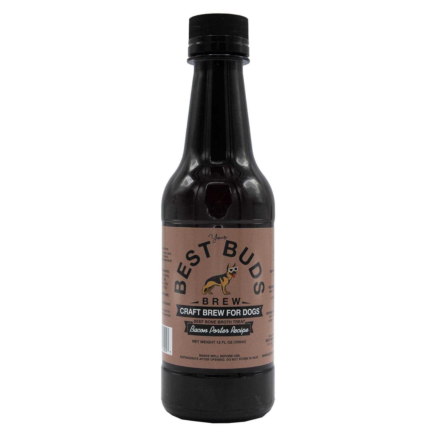 Best Buds Brew Craft Dog Beer Treat 12 oz