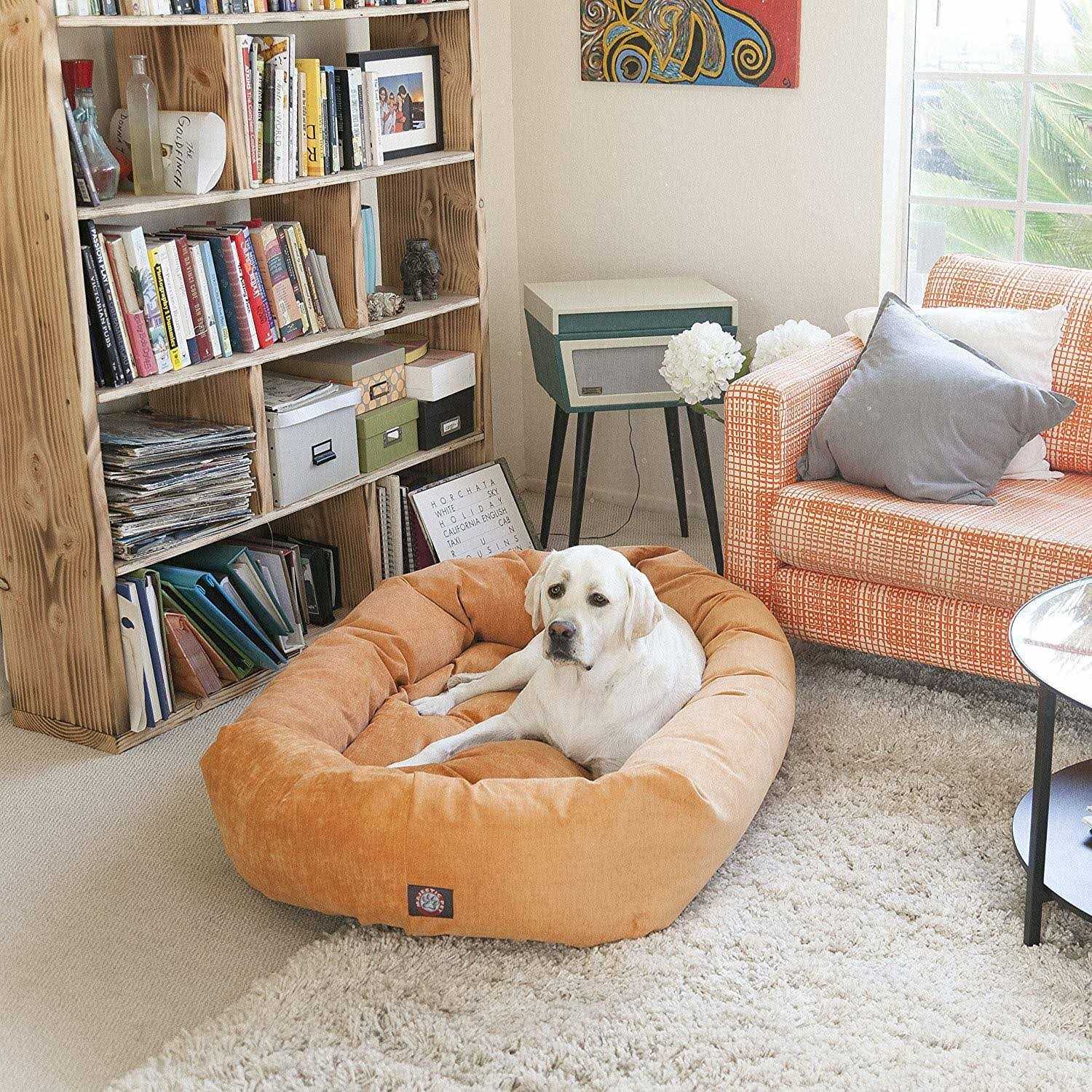 Majestic Pet Bagel Dog Bed