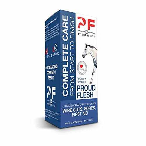 PF Wonder Salve Equine Wound Paste 2 oz. Proud Flesh Treatment Veterinarian Form