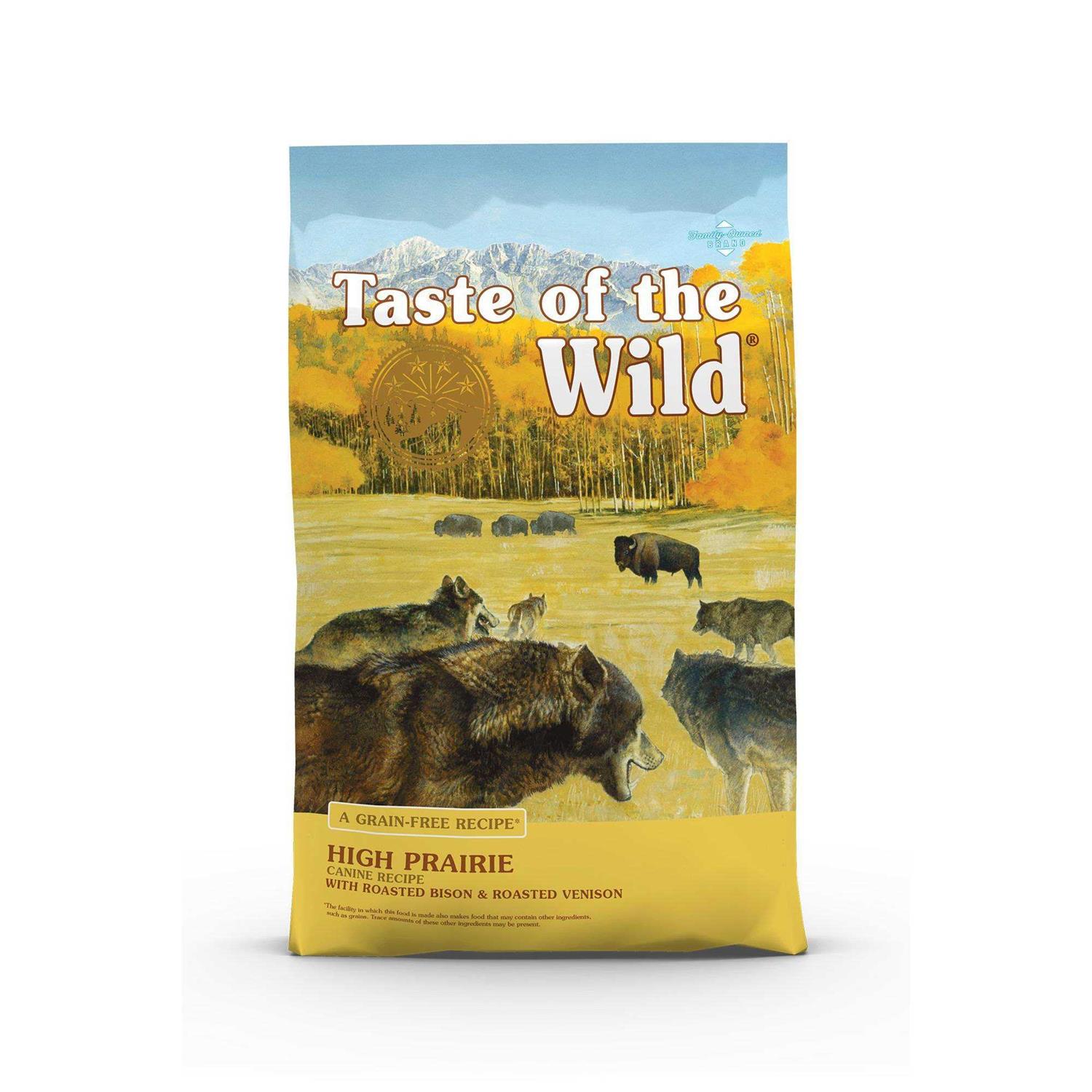 Taste of The Wild High Prairie Dog Food