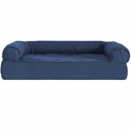FurHaven Quilted Orthopedic Sofa Pet Bed